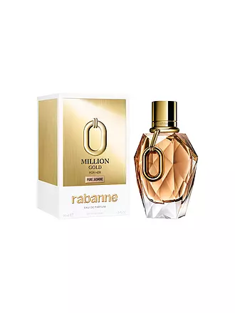 RABANNE | Million Gold For Her Pure Jasmine Eau de Parfum 90ml | 